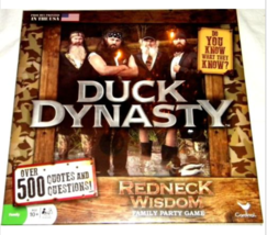 Duck Dynasty Redneck Wisdom Family Party Game Funny Humor Game New Sealed Box - £25.38 GBP