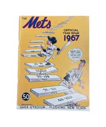 1967 New York Mets Baseball Official Year Book First Edition - £135.73 GBP