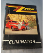 ZZ Top Eliminator Songbook Sheet Music Book 1985 - $19.75