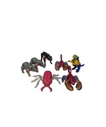 Lot Of 7 VINTAGE 1996 MCDONALDS BEAST WARS TRANSFORMERS Hasbro Takara - £26.22 GBP