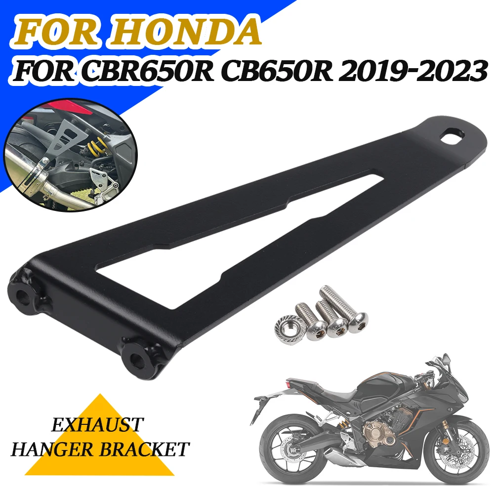 Motorcycle Exhaust Hanger Bracket Muffler Support For Honda CBR 650 R CBR650 R - £30.55 GBP