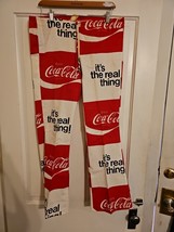 Vintage 70s Coca-Cola All Over Print Bell Bottom Draw String Pants Junio... - $49.45