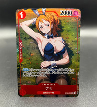 Nami One Piece Goddess Story Custom Waifu Card Collectible Anime - £15.62 GBP