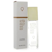 Alyssa Ashley White Musk by Alyssa Ashley Eau Parfumee Cologne Spray 3.4 oz for - £17.95 GBP