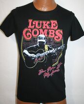 LUKE COMBS 2019 Beer Never Broke My Heart Concert Tour T-SHIRT S Country... - $13.81 CAD