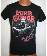 LUKE COMBS 2019 Beer Never Broke My Heart Concert Tour T-SHIRT S Country... - $13.81 CAD