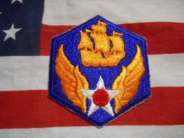 WWII SIXTH AIR FORCE COLOR PATCH C/E ORIGINAL - £4.50 GBP