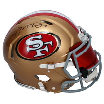 Joe Montana Autographed San Francisco 49ers Authentic Helmet w/ Visor Fanatics - £564.51 GBP