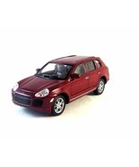 PORSCHE CAYENNE TURBO BORDEAUX WELLY 1/32 DIECAST CAR COLLECTOR&#39;S MODEL ... - $56.60 CAD