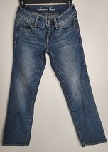 American Eagle Outfitters Artist Jeans Stretch Womens Size 00 Regular - £15.00 GBP