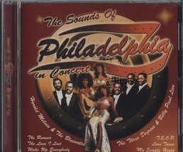 The Sounds of Philadelphia in Concert [Audio CD] - $12.99