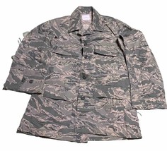 Vintage  Camo Military Utility Shirt Jacket Women’s Size 4 Regular - $24.72