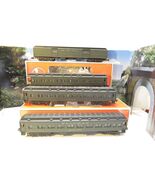 LIONEL 19060/66 COMMODORE VANDERBILT HEAVYWEIGHT 18&quot; - 6 CAR PSNGR SET- ... - $659.06 CAD