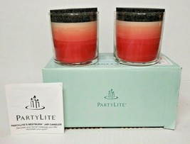 Partylite Single Just Desserts Jars NIB Watermelon Coconut Delight P1H/G... - $22.99