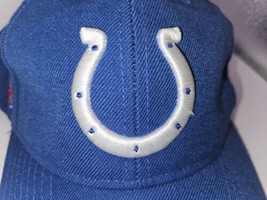 Indianapolis Colts Authentic Sideline Hat By Reebok On The Field Team Apparel - £6.95 GBP
