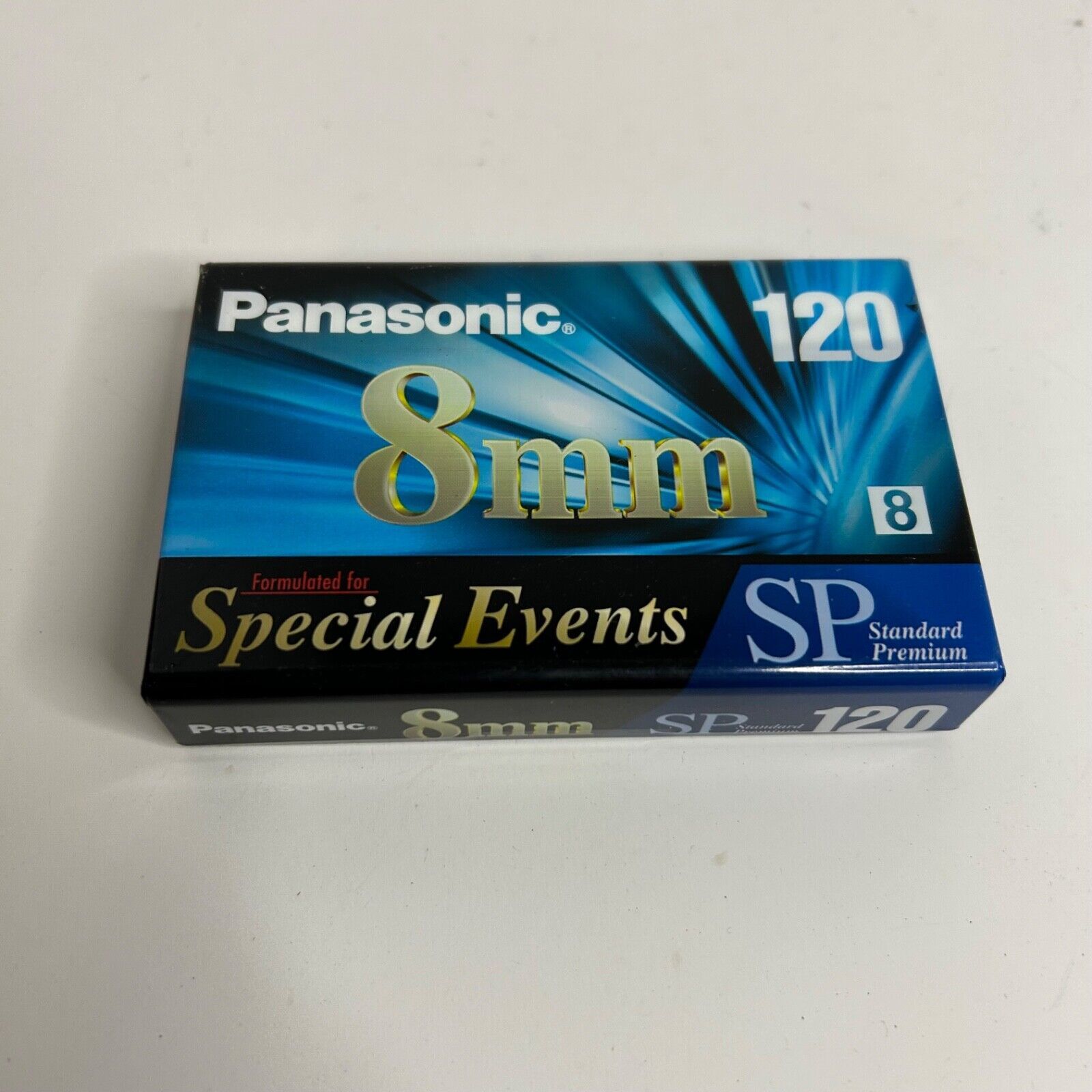 Panasonic 8MM Special Events 120 Camcorder Blank Video Tape Cassette  SP - $8.28
