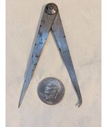 Vintage L S Starrett 6.5 &quot; Jambe Extérieur Compas Acier USA - €17,88 EUR