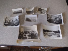 OLD Photo Lot North Stratford NH Bloomfield VT - Flood Farming School Students - £22.45 GBP