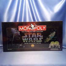 Monopoly - Star Wars - Limited Collector&#39;s Edition - Board Game. - £67.70 GBP