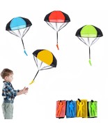 4 Pcs Parachute Toy Tangle Free Throwing Toy Parachute Outdoor Children&#39;... - £17.82 GBP