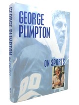George Plimpton George Plimpton On Sports 1st Edition 1st Printing - £36.03 GBP