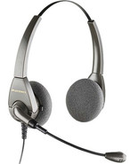 Plantronics H101N Encore Binaural HEADSET Dual Ear Noise reduce cancel 4... - $241.60 CAD