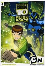 Cartoon Network: Classic Ben 10 Alien Force: Volume Four [DVD] - £7.89 GBP