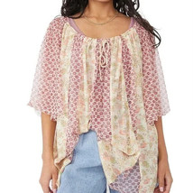 Free People Because I Love You Boho Tunic Top - Small - £59.43 GBP