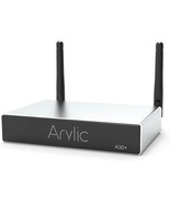Arylic A30+ Wifi &amp; Bluetooth 5.0 Mini Stereo Amplifier, 2 Channel Class D - £132.89 GBP