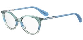 Kate Spade Gracy Eyeglasses Eye Glasses Blue Pjp Authentic New 46mm Women - £94.39 GBP