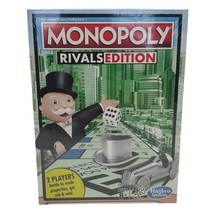 Monopoly Rivals Edition 2 Player Game Hasbro Gaming New Factory Sealed - $9.89