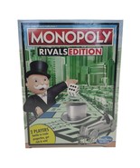 Monopoly Rivals Edition 2 Player Game Hasbro Gaming New Factory Sealed - £7.75 GBP