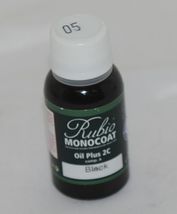 Rubio Monocoat Oil Plus 2C Comp A Black 05 20 Milliliters Unopened - $16.50