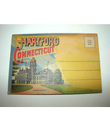 1948 Hartford CT Souvenir Photo Postcard Folder - $20.43 CAD