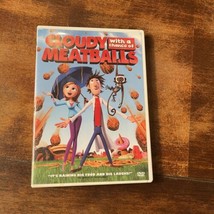 Cloudy with a Chance of Meatballs (Single-Disc Edition) - DVD - VERY GOOD - £2.36 GBP