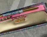 Lilly Pulitzer Soleil It On Me Pen and Zip Pouch B  Ink Vegan Leather pe... - $39.59