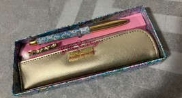 Lilly Pulitzer Soleil It On Me Pen and Zip Pouch B  Ink Vegan Leather pe... - £31.13 GBP