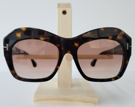 Tom Ford Emmanuelle TF-534 Sunglasses Havana Authentic New - $249.95