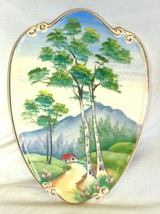 Lefton Summer Wall Hanging Plaque Hand Painted Decorative 4927 - $368.88 MXN