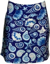 Nwt Ladies B Skinz Conch Golf Tennis Pull On Knit Club Skort - S M &amp; L - £49.54 GBP