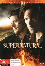 Supernatural Season 10 DVD | Region 4 - £14.57 GBP