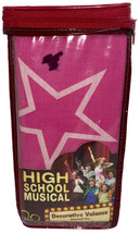 Disney High School Musical Flaming Starburst Valances NEW 84” X 15” - $7.25