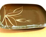Vintage Winfield 8 X 12” Brown Porcelain Platter USA Hand Crafted SKU 05... - $6.72