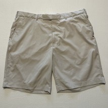 RLX Golf Ralph Lauren 40 x 9&quot; Cream Performance Tech Wicking Golf Shorts - $34.99