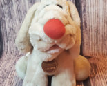 Ganz Bros WRINKLES the Dog Plush 4481679 Beige Tan 9.5in Bloodhound Vint... - £18.65 GBP