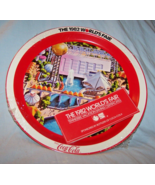 Factory Sealed Coca Cola 1982 World&#39;s Fair Metal Tray/Coupon Book - $22.63 CAD