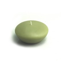 Jeco CFZ-059-12-0 3 in. Floating Candles, Sage Green - 144 Piece - £172.59 GBP