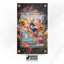 Greninja Ex 214/167 Pokémon Extended Art Display Case - $552.08 MXN
