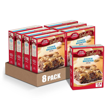 Betty Crocker Delights Cookie Brownie Bar Mix, 17.4 Oz. (Pack of 8) - £27.02 GBP