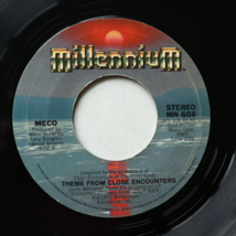 Meco - Theme From Close Encounters / Roman Nights 45 rpm Vinyl 7&quot; Single MN 608 - £4.14 GBP